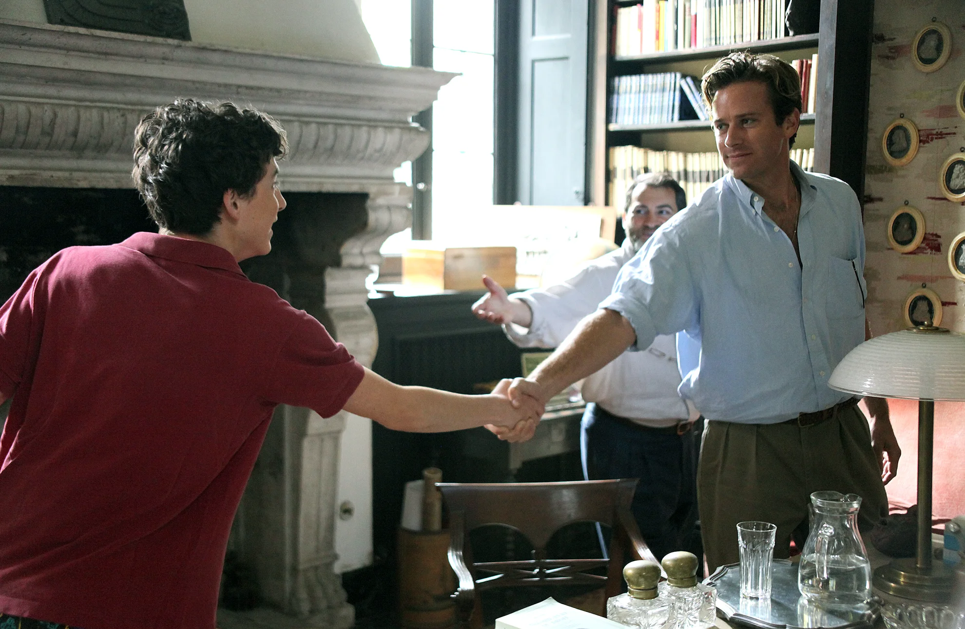 Call Me By Your Name hero banner image placeholder