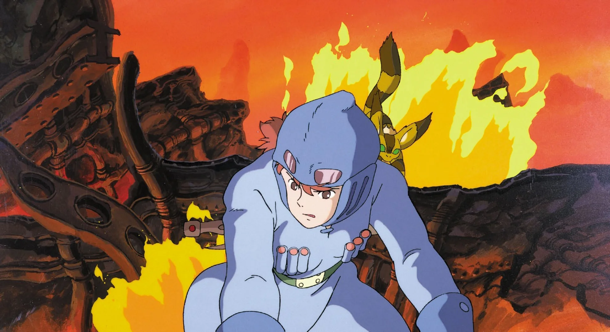 Nausicaä of the Valley of the Winds hero banner image placeholder