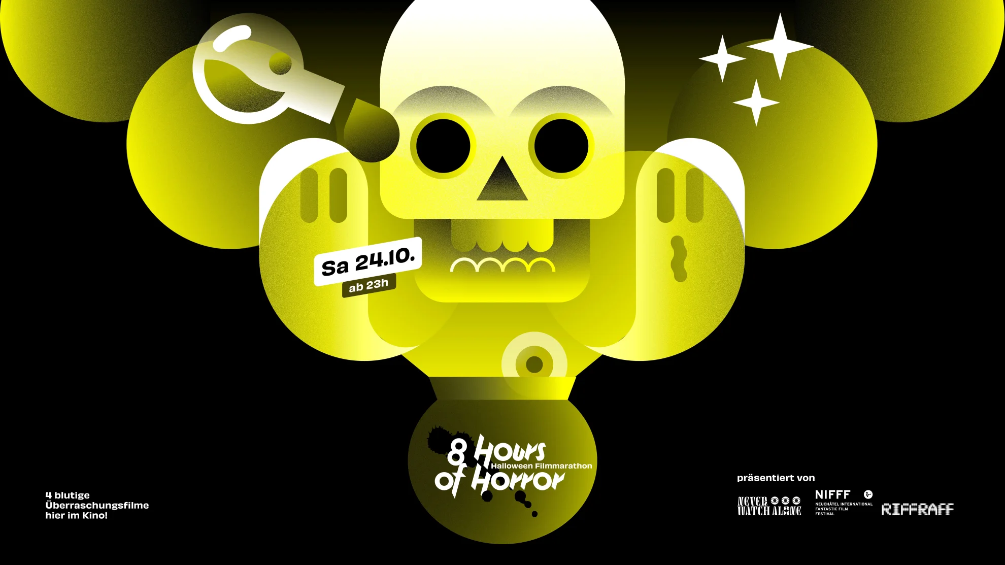 8 Hours of Horror hero banner image
