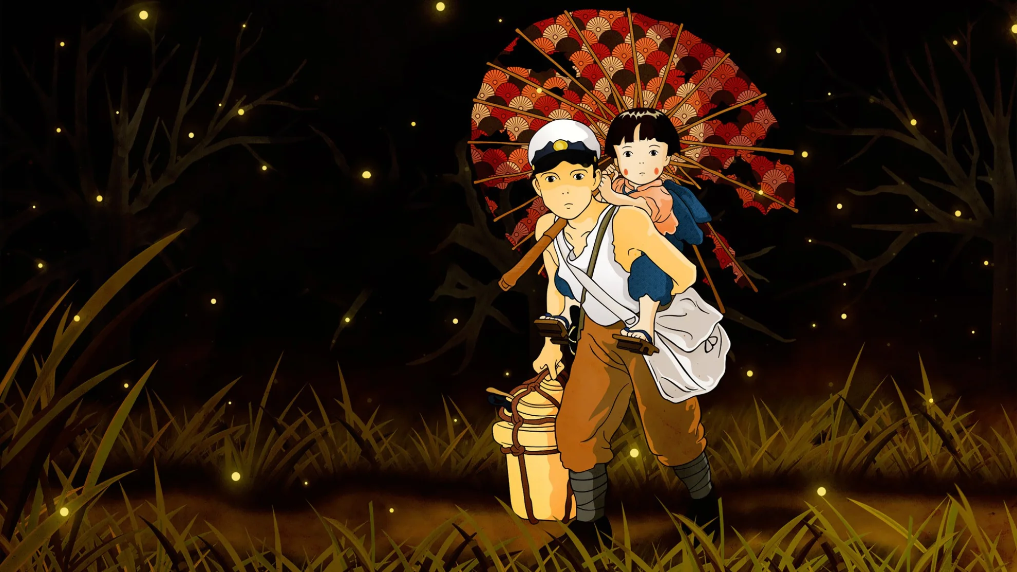 Grave of the Fireflies hero banner image