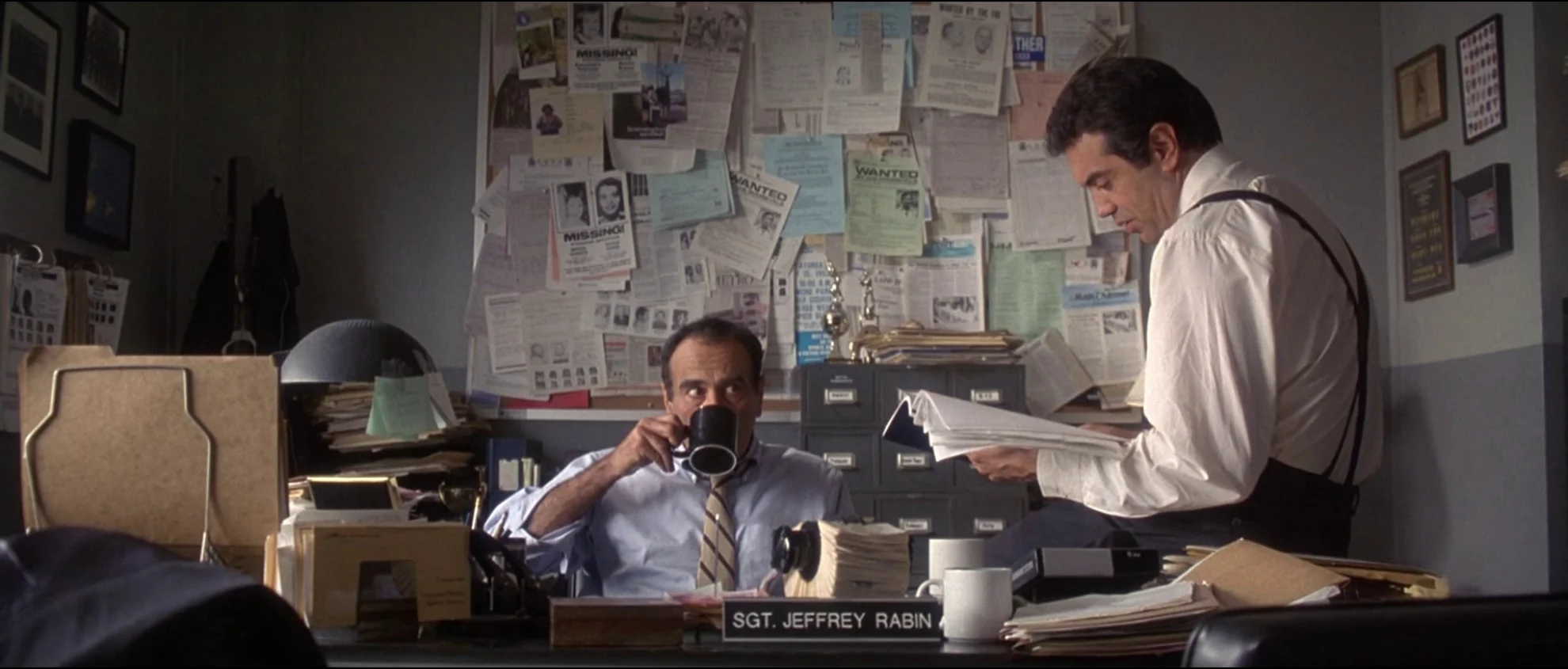 The Usual Suspects hero banner image placeholder