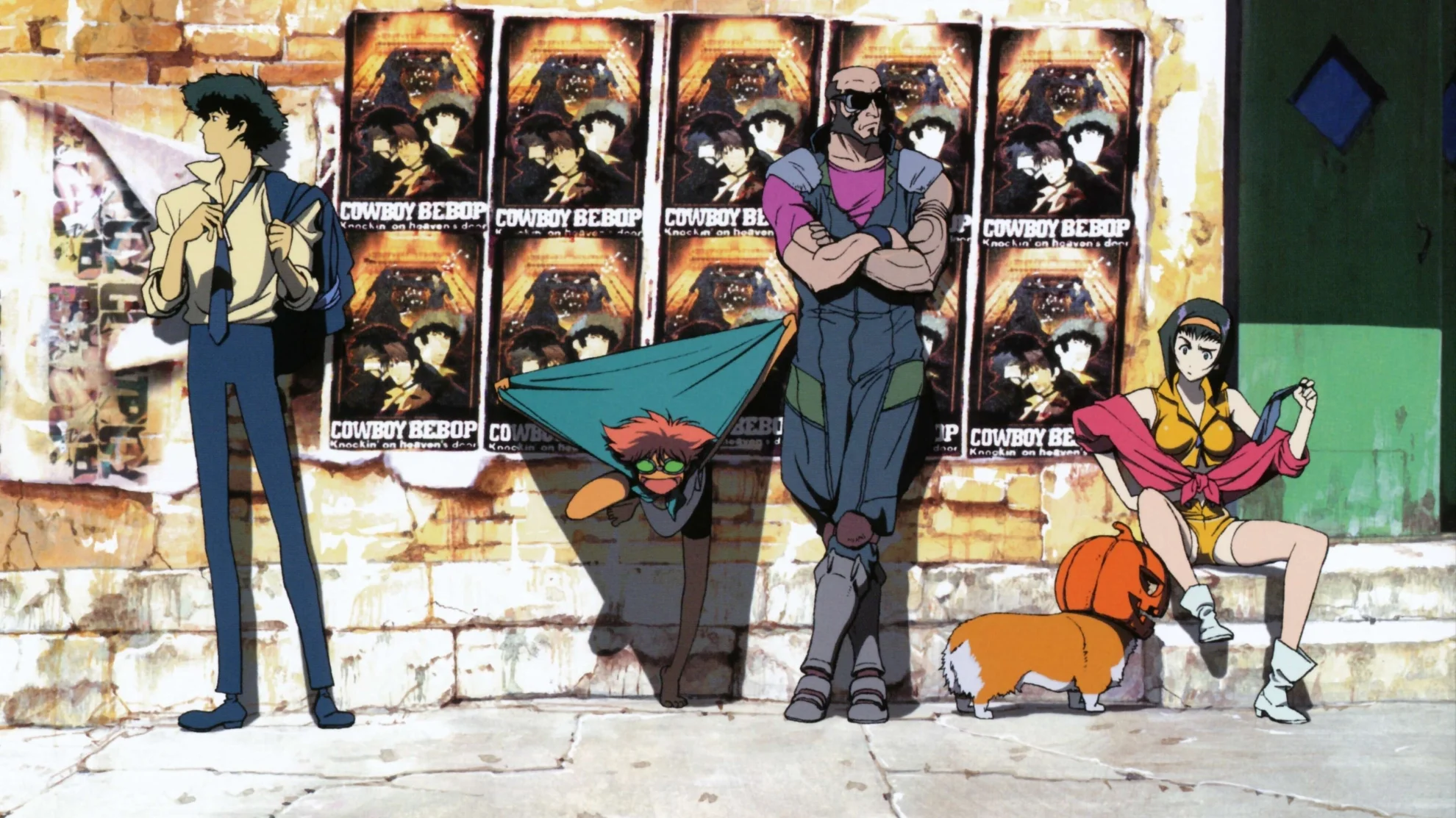 Cowboy Bebop: The Movie hero banner image