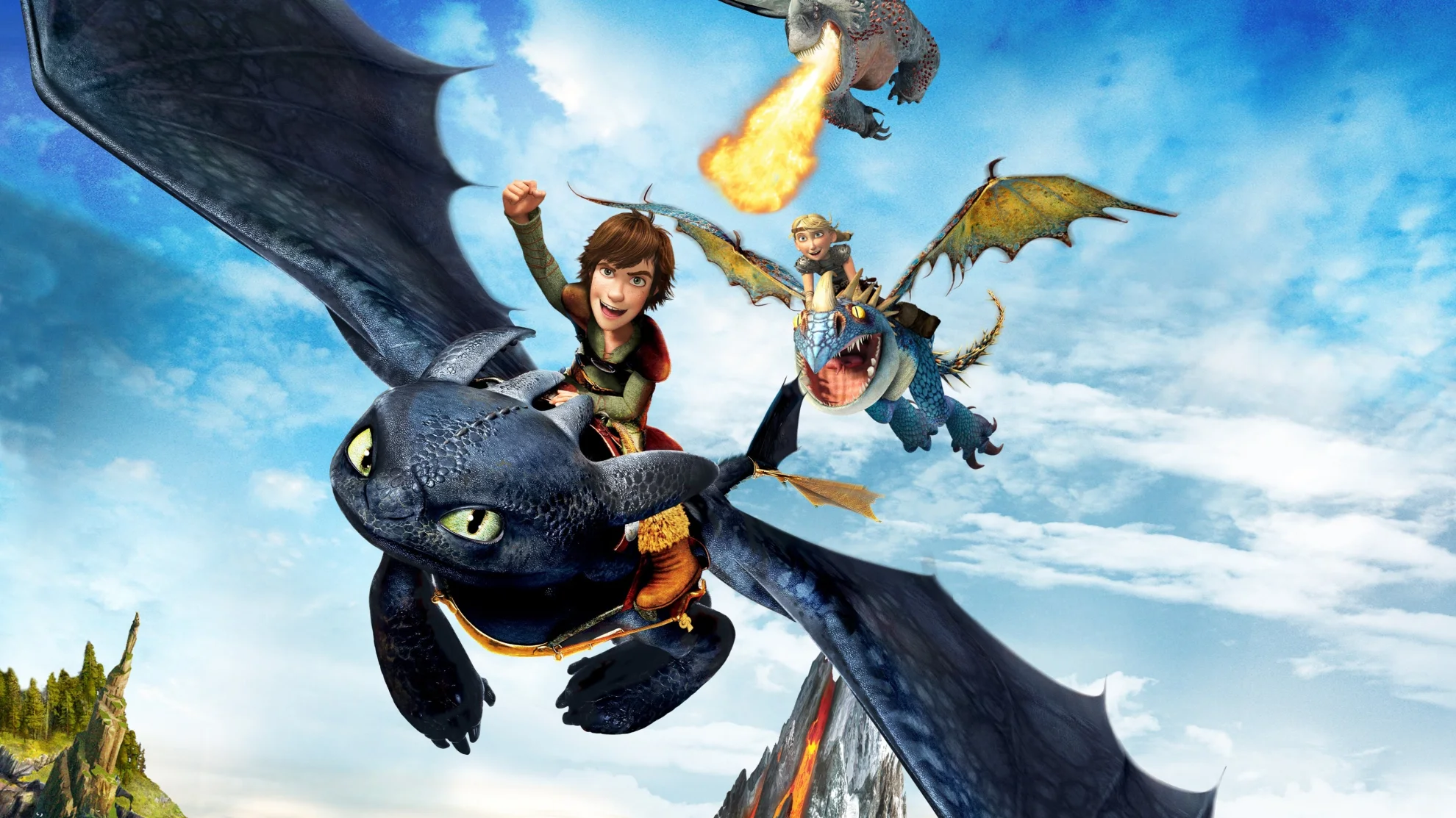 Drachenzähmen leicht gemacht hero banner image