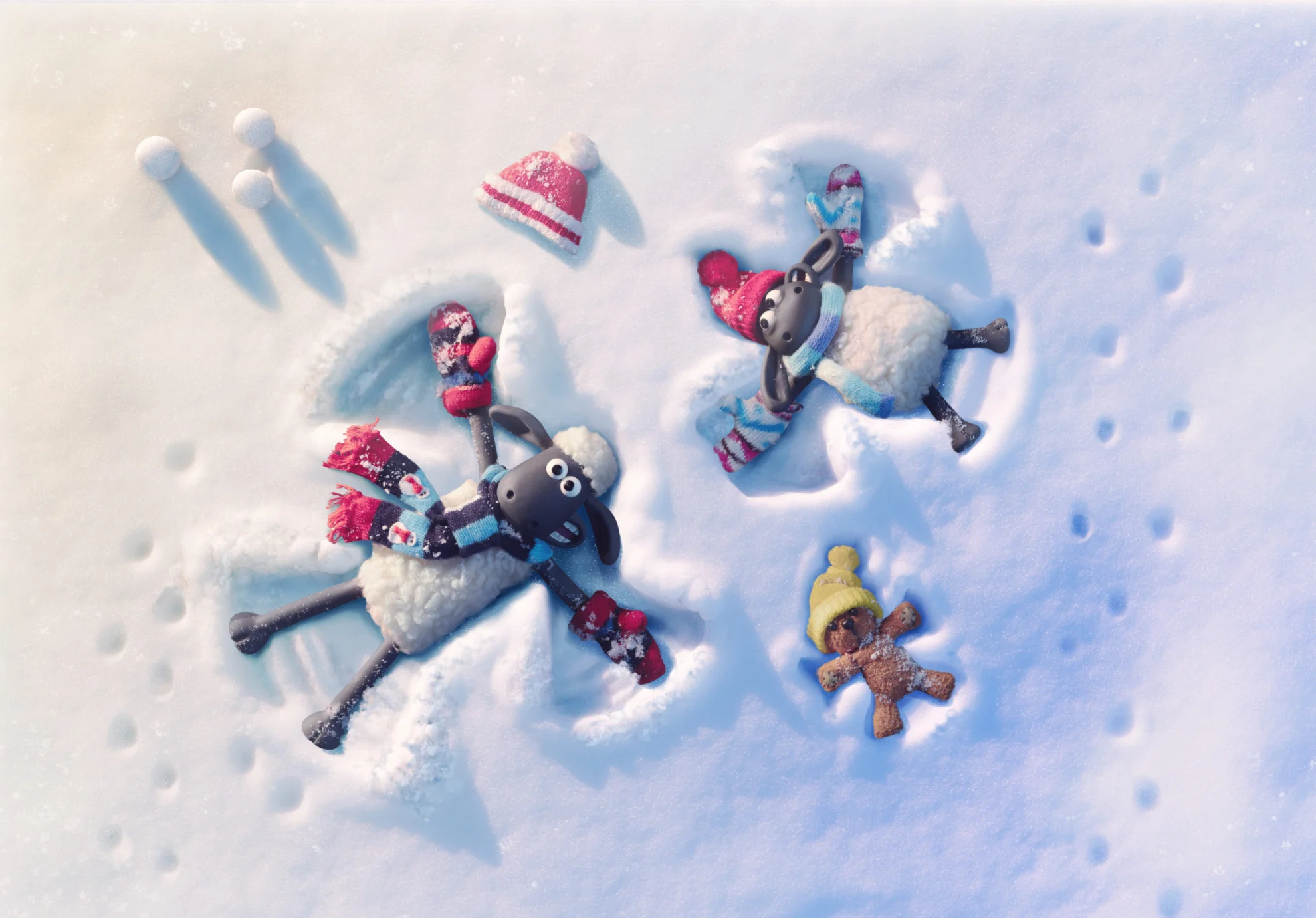 Shaun das Schaf: Wollige Bescherung hero banner image placeholder
