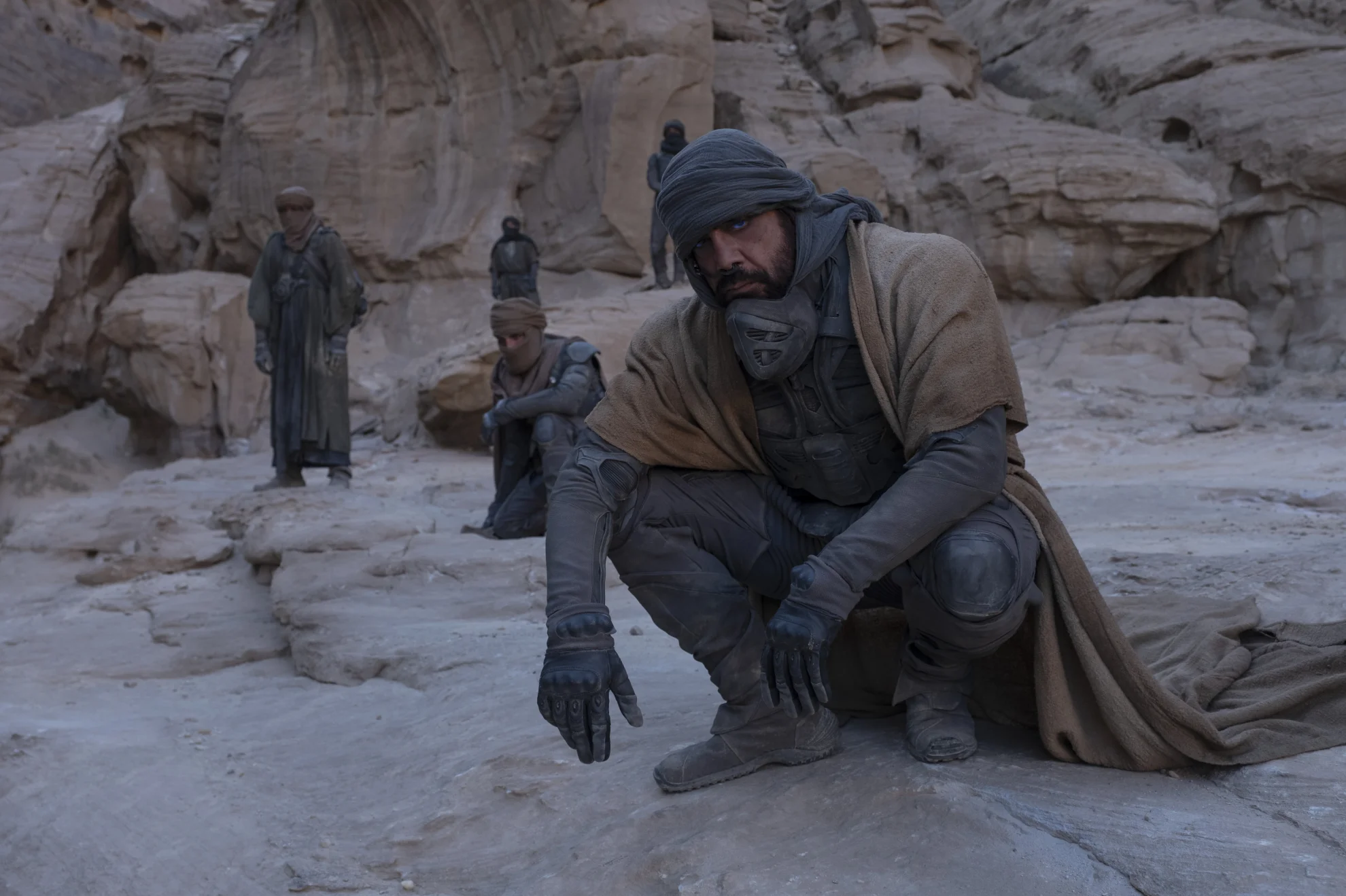 Dune: Part One hero banner image placeholder