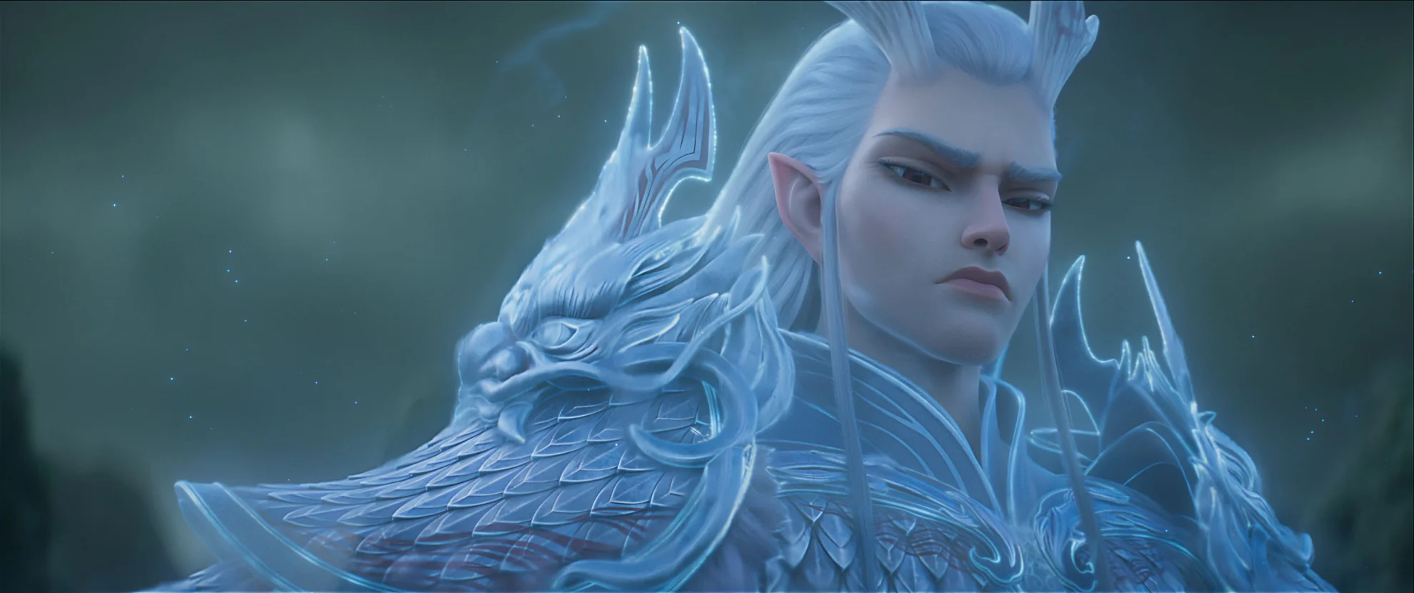 Ne Zha 2 hero banner image placeholder