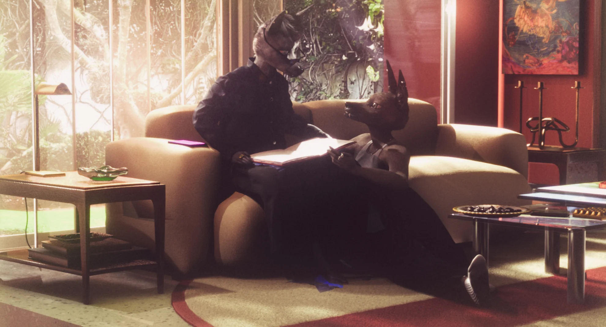 Bouchra hero banner image placeholder