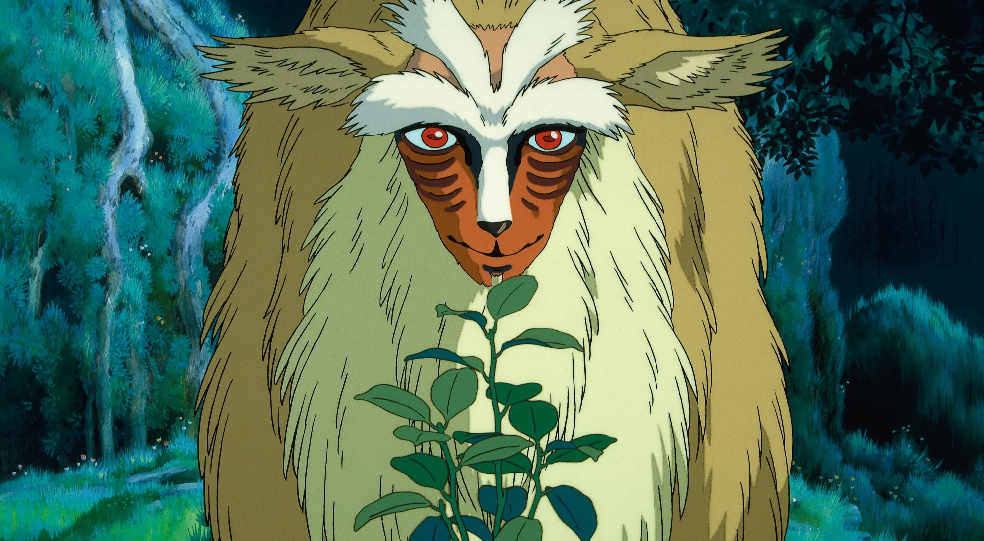 Princess Mononoke hero banner image placeholder