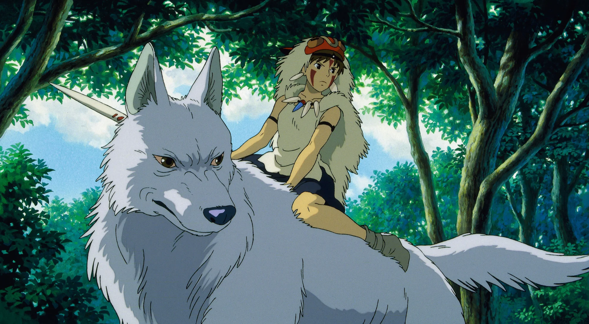 Princess Mononoke hero banner image placeholder