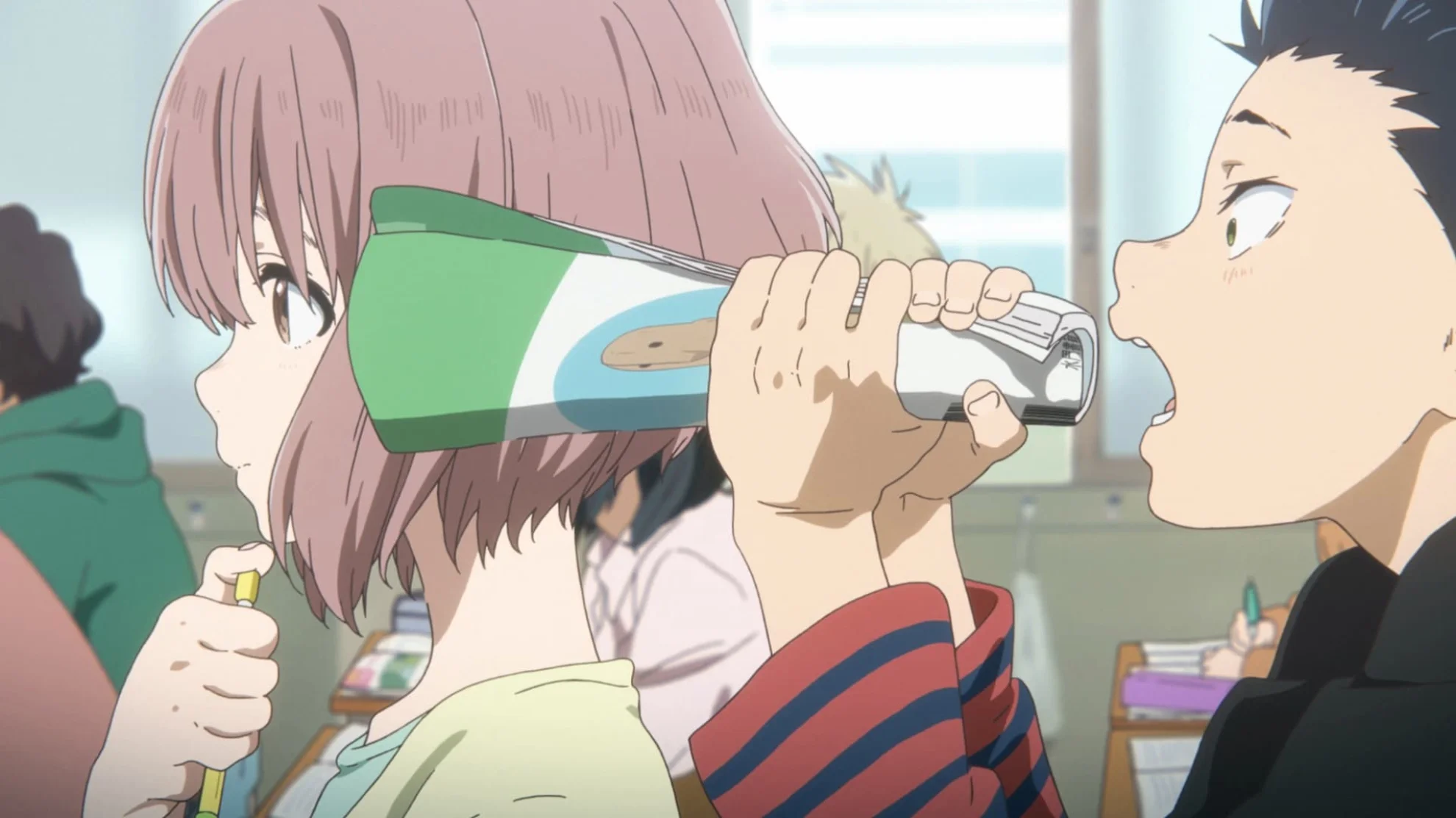 A Silent Voice: The Movie hero banner image placeholder