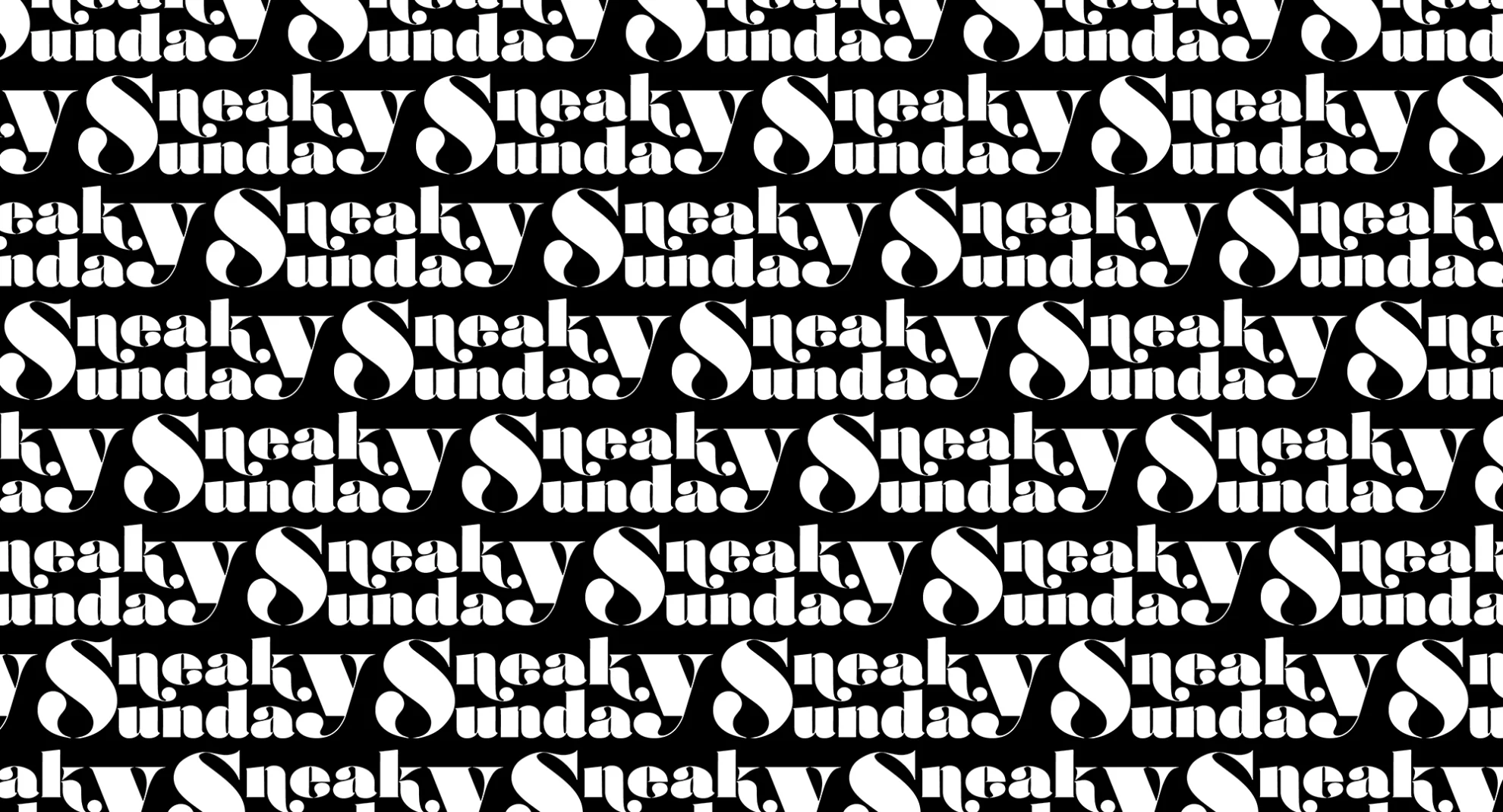 Sneaky Sunday hero banner image