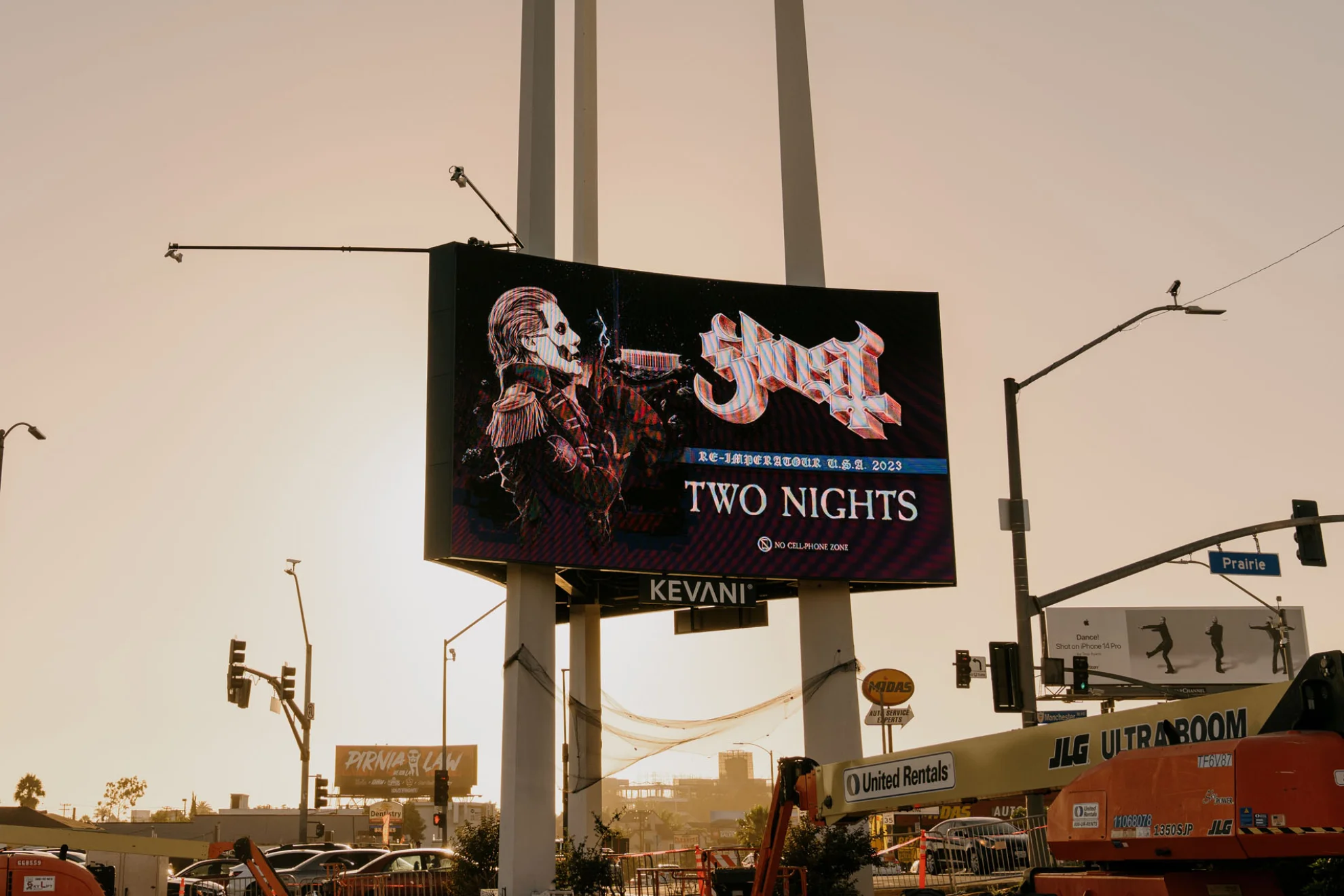 Ghost: Rite Here Rite Now hero banner image placeholder