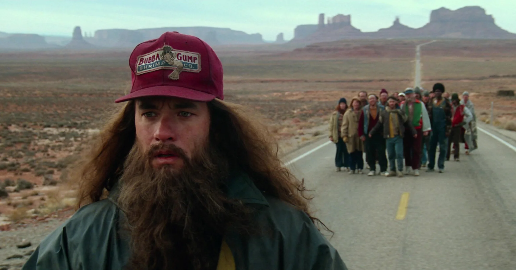 Forrest Gump hero banner image placeholder