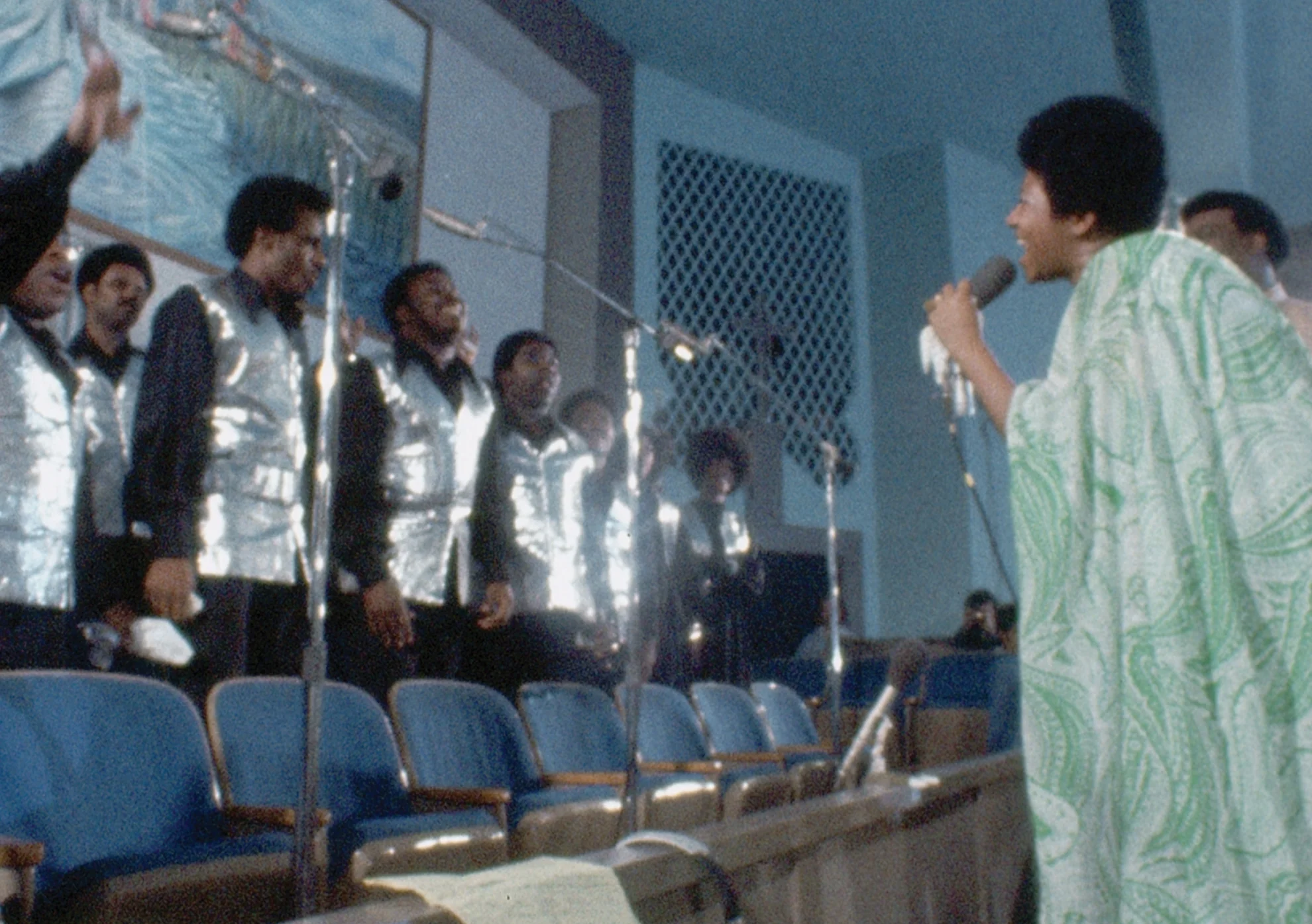 Aretha Franklin: Amazing Grace hero banner image placeholder