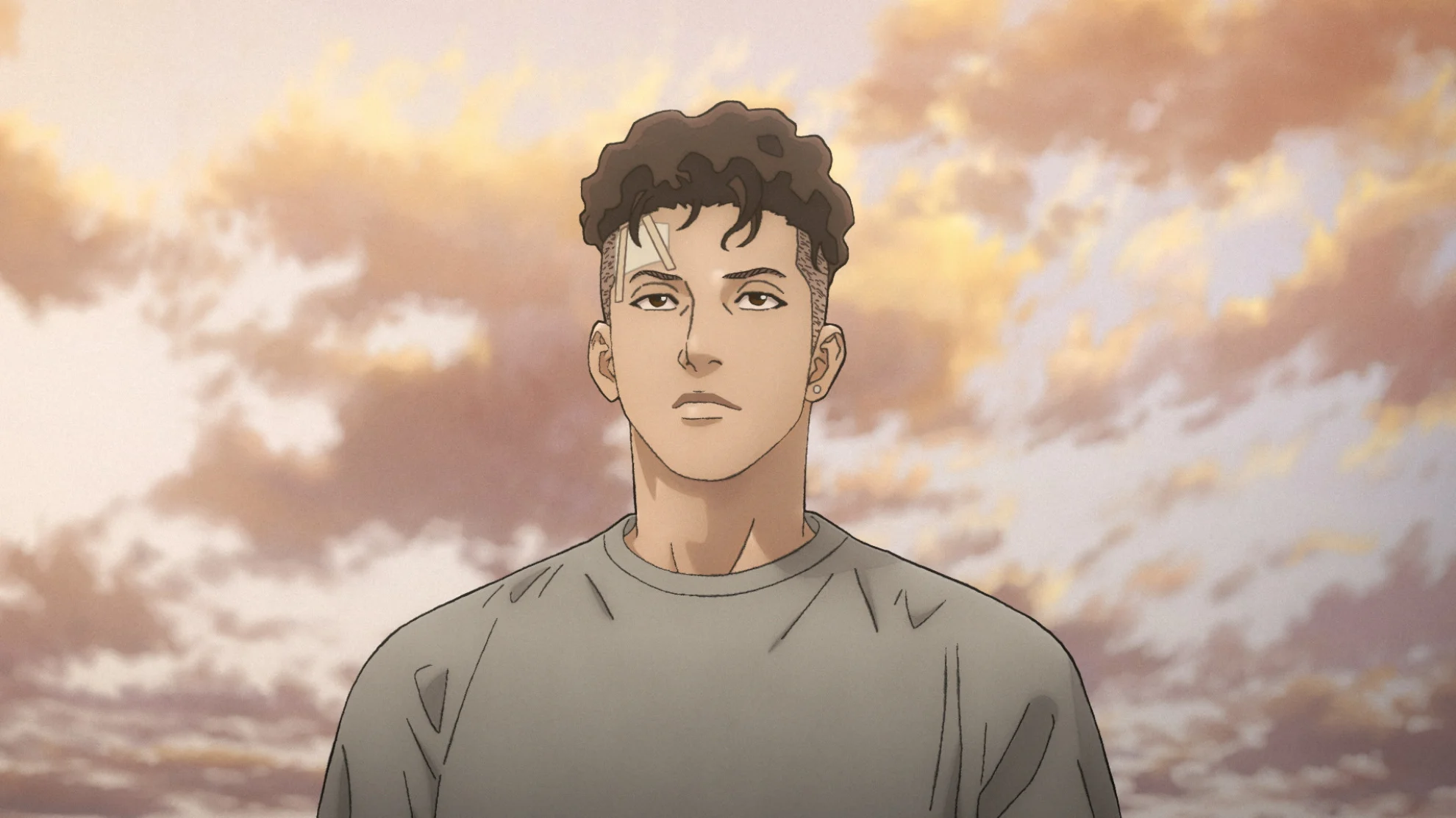 The First Slam Dunk hero banner image placeholder
