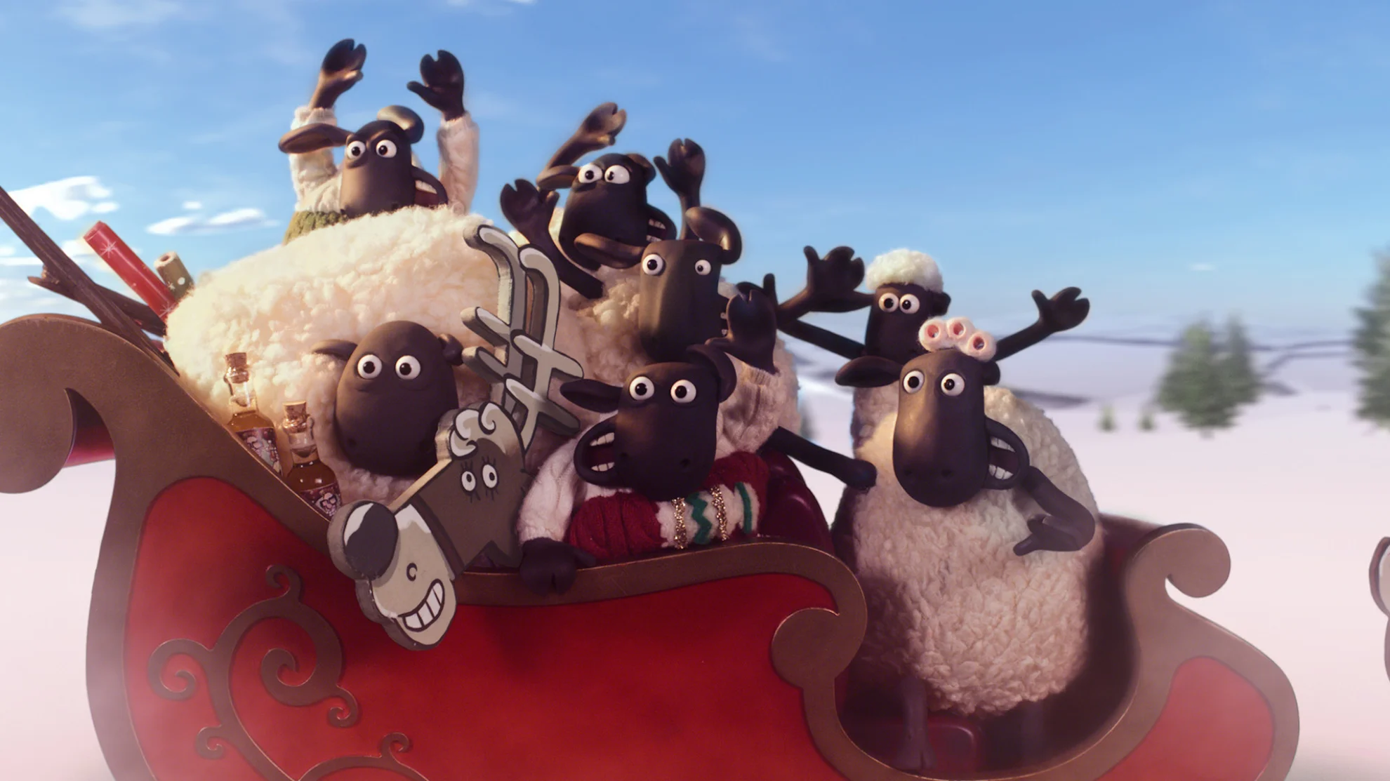 Shaun das Schaf: Wollige Bescherung hero banner image