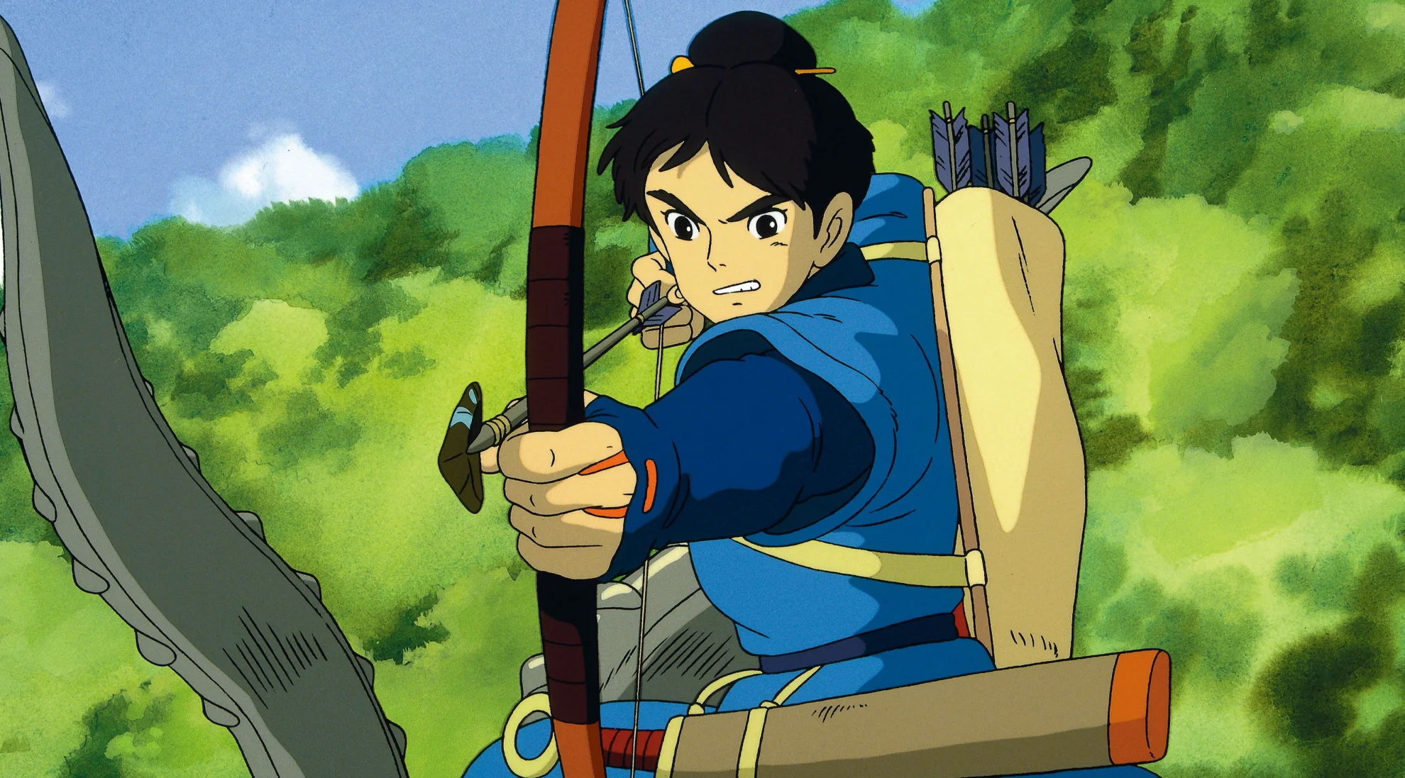 Princess Mononoke hero banner image placeholder