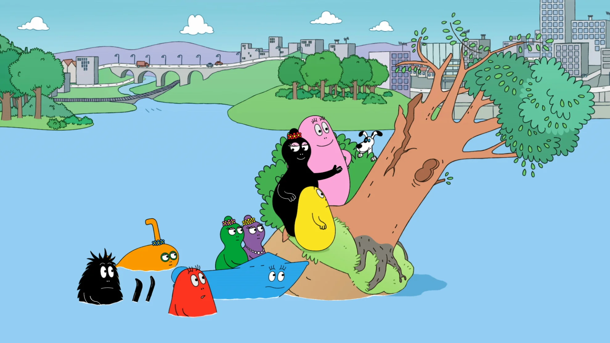 Barbapapa: Das Leben in Grün (Kurzfilme) hero banner image placeholder