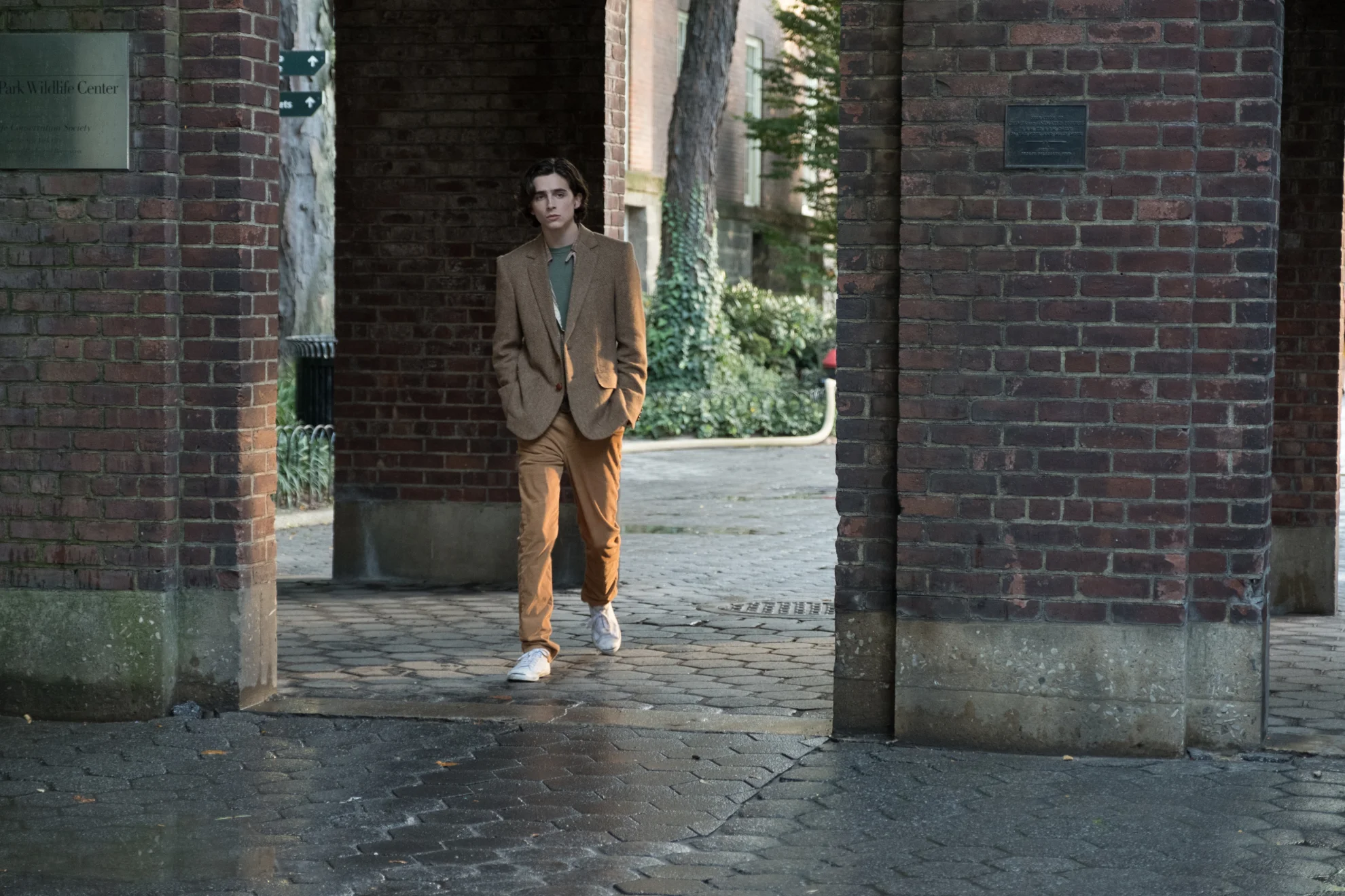 A rainy Day in New York hero banner image placeholder