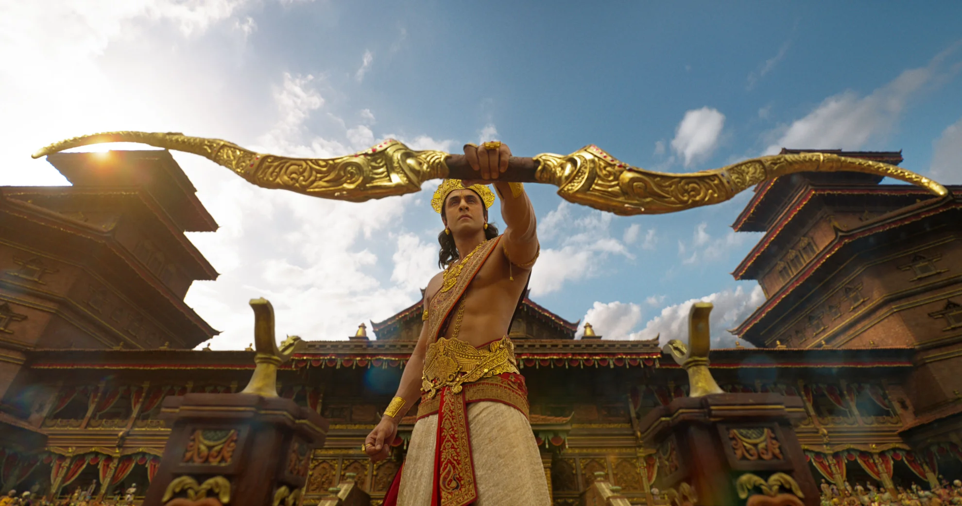 Ramayana: Rise of a Legend hero banner image placeholder