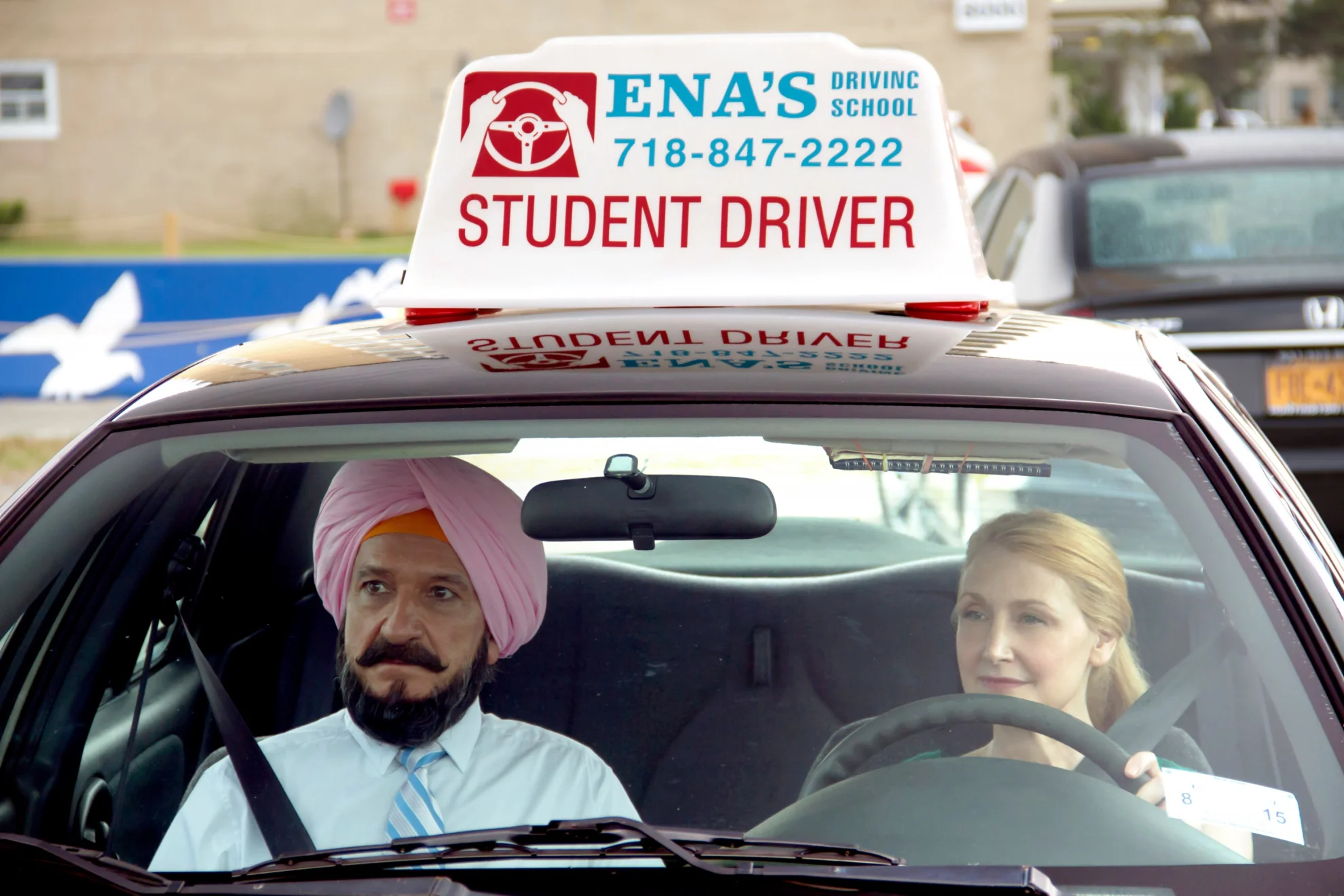 Learning to Drive hero banner image placeholder