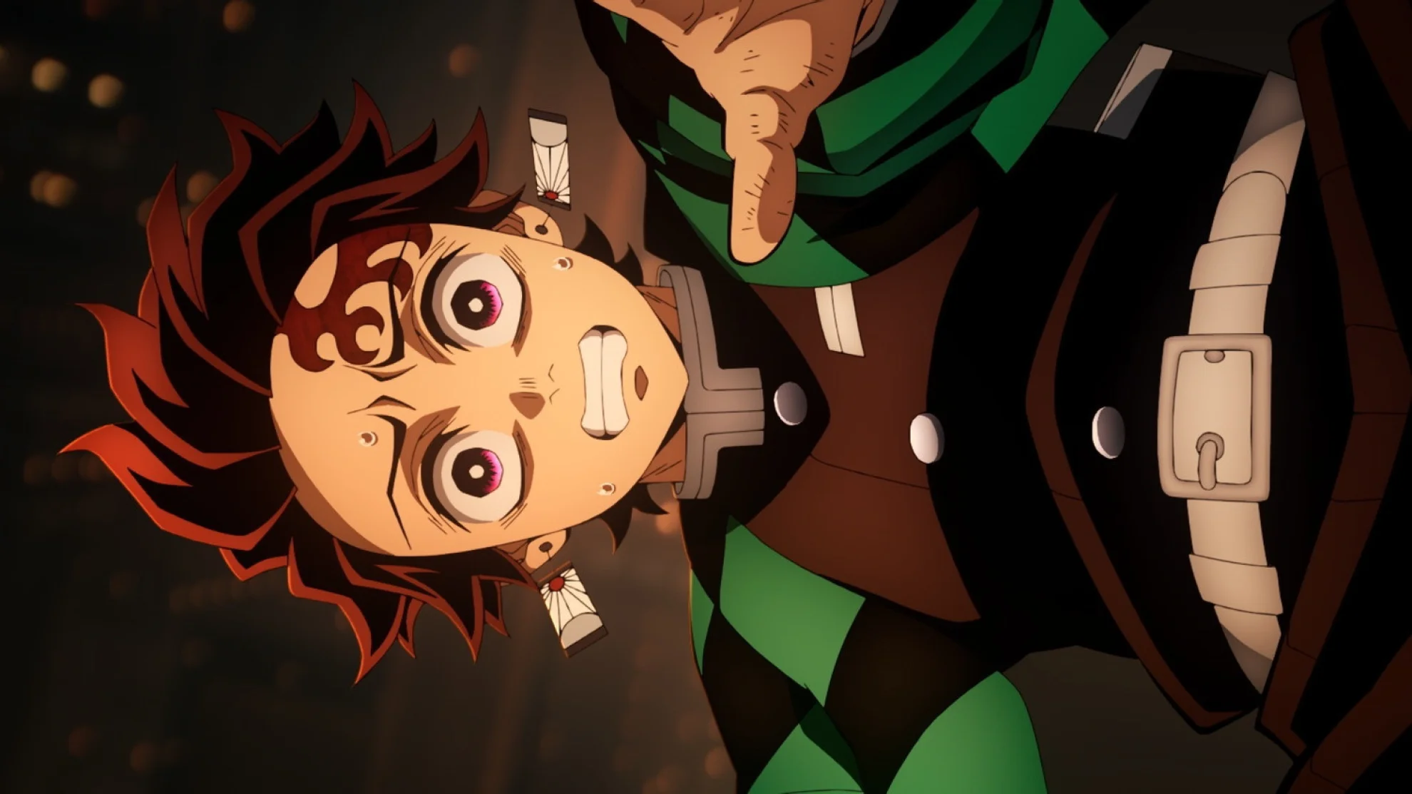 Demon Slayer: Kimetsu no Yaiba - Infinity Castle hero banner image placeholder