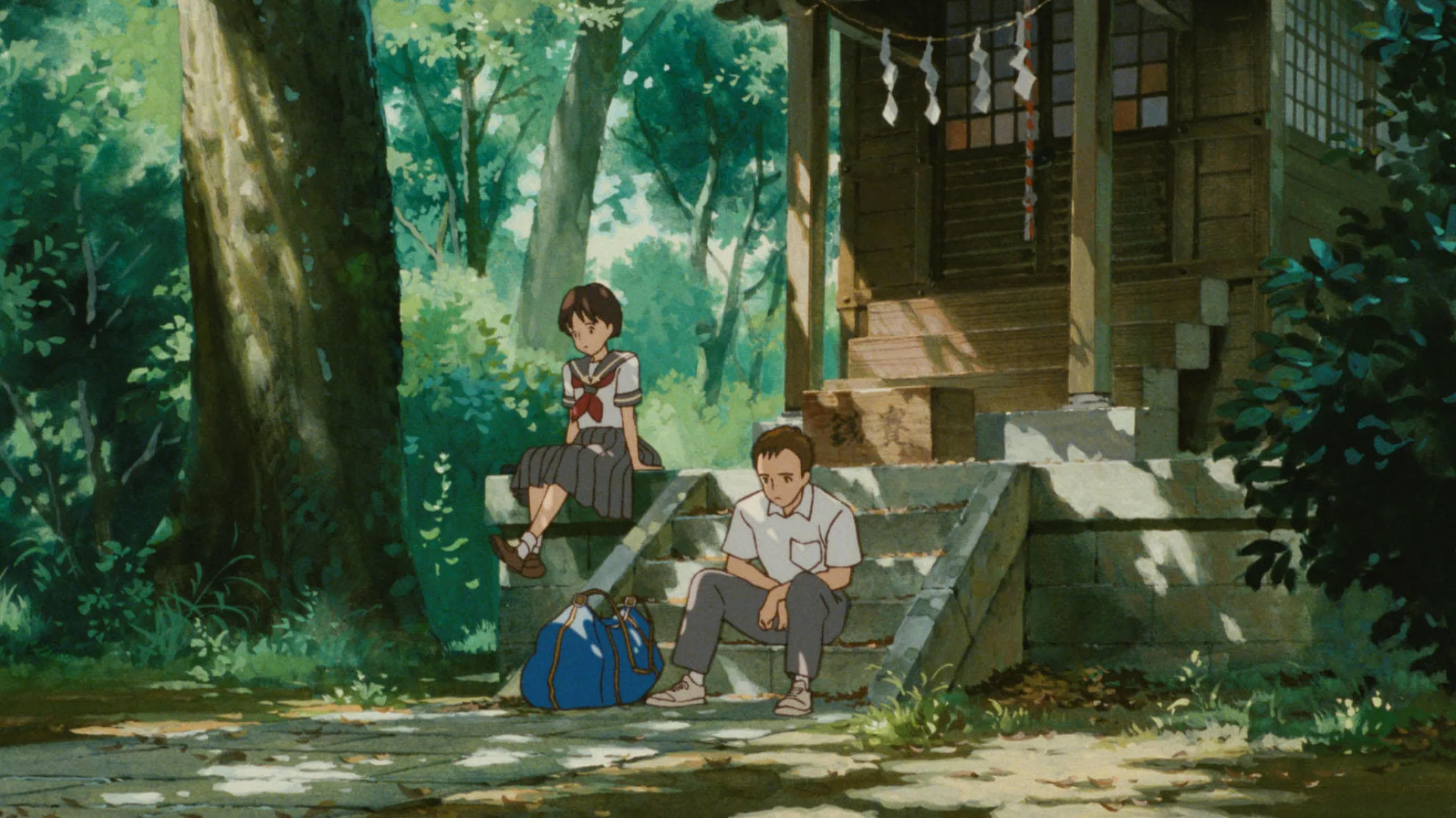 Whisper of the Heart hero banner image placeholder