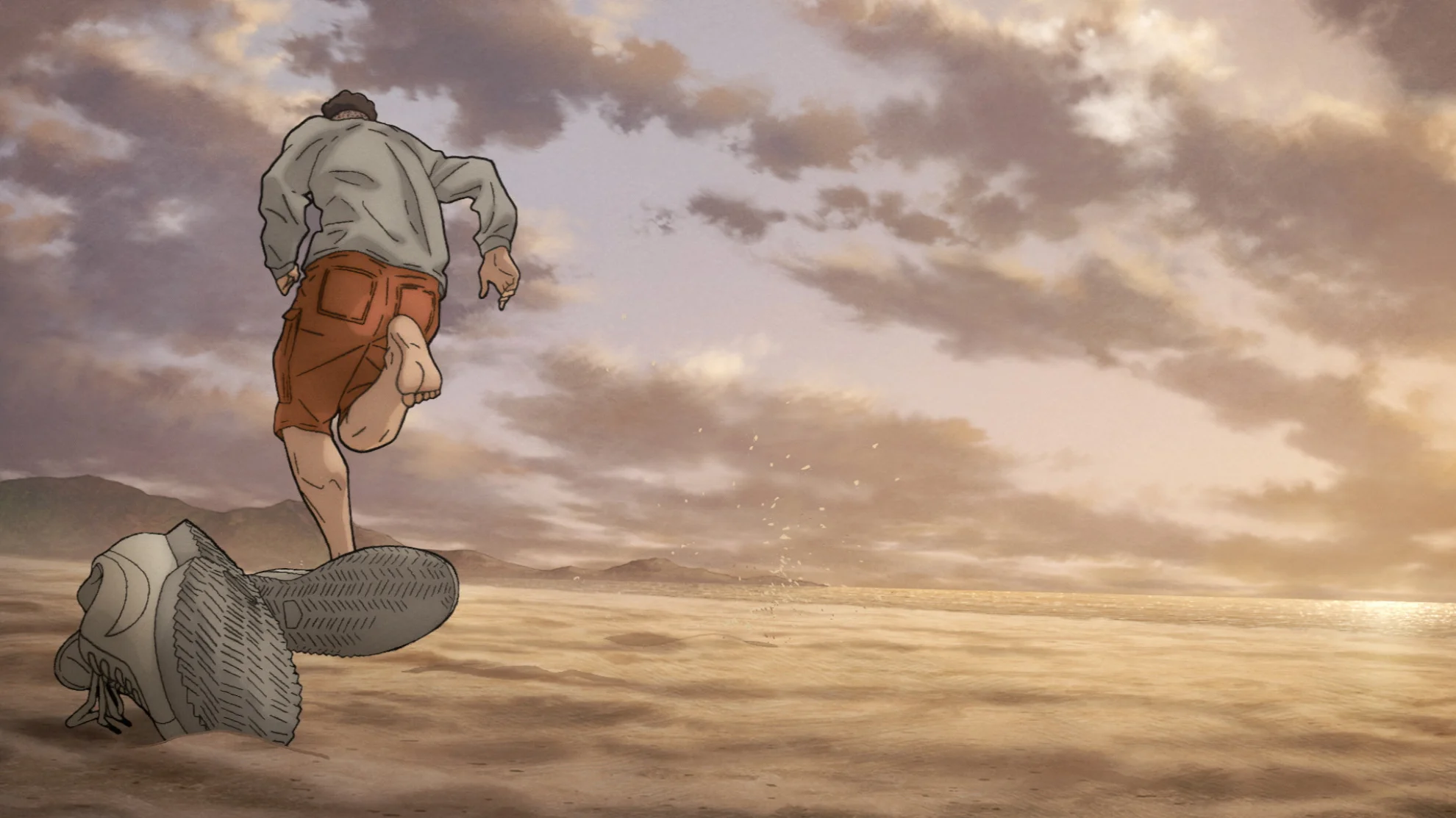The First Slam Dunk hero banner image placeholder
