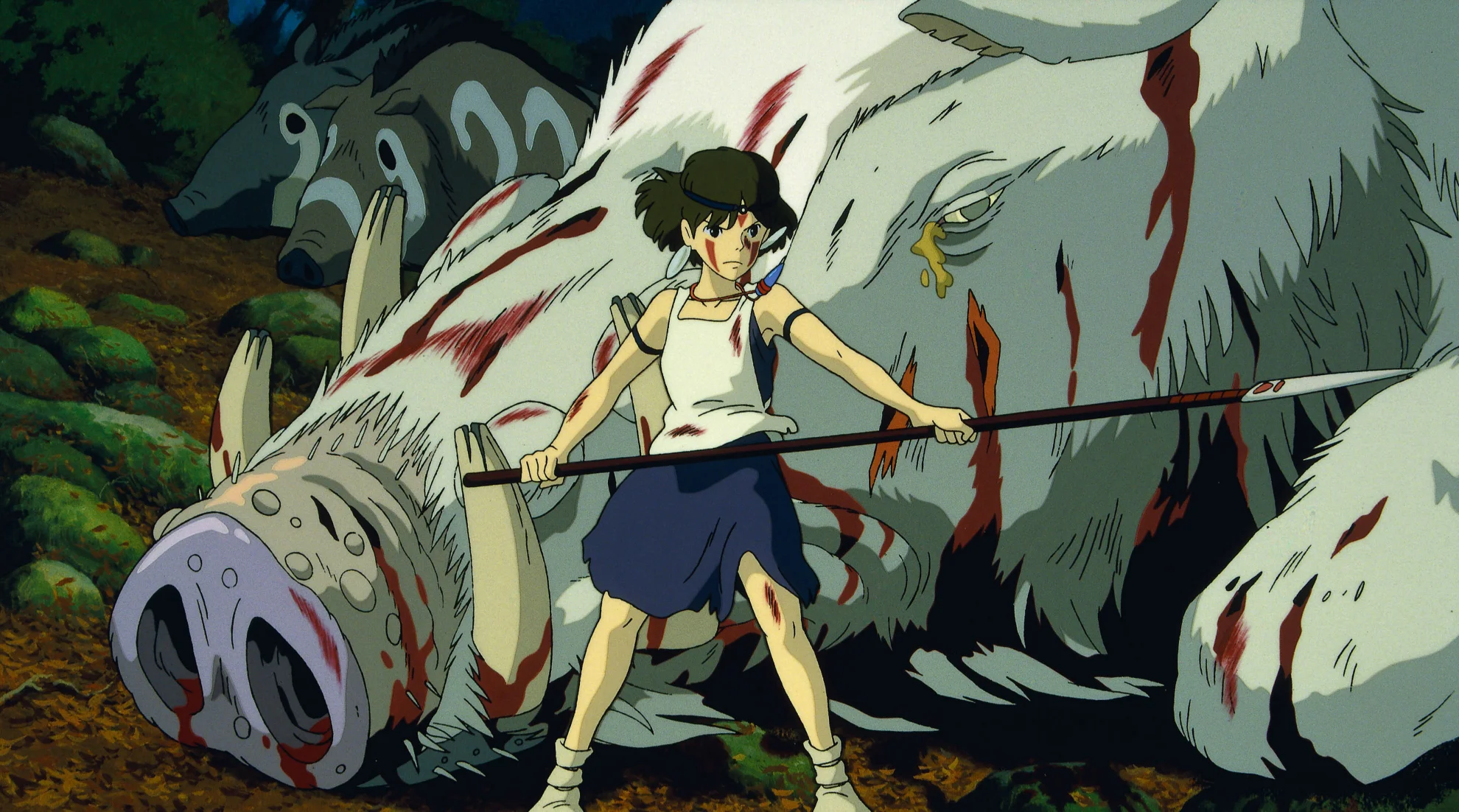 Princess Mononoke hero banner image placeholder