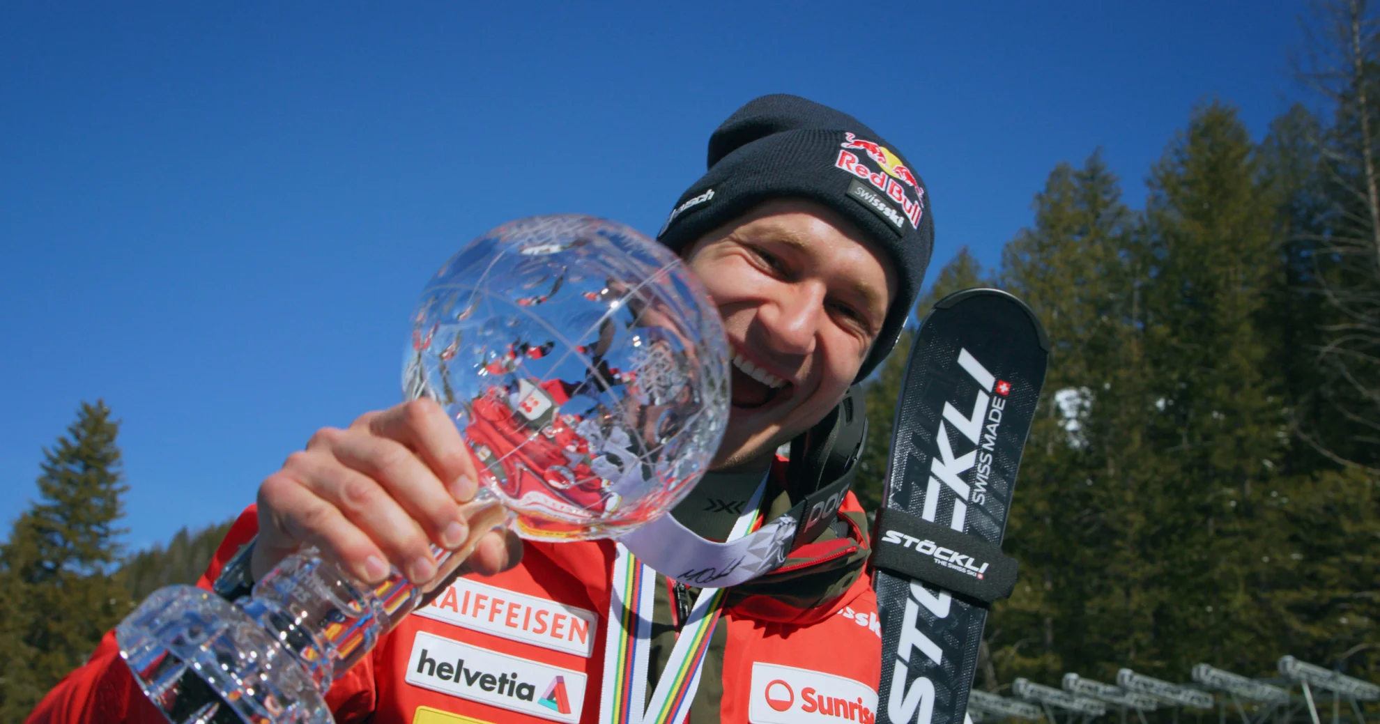 Downhill Skiers hero banner image placeholder