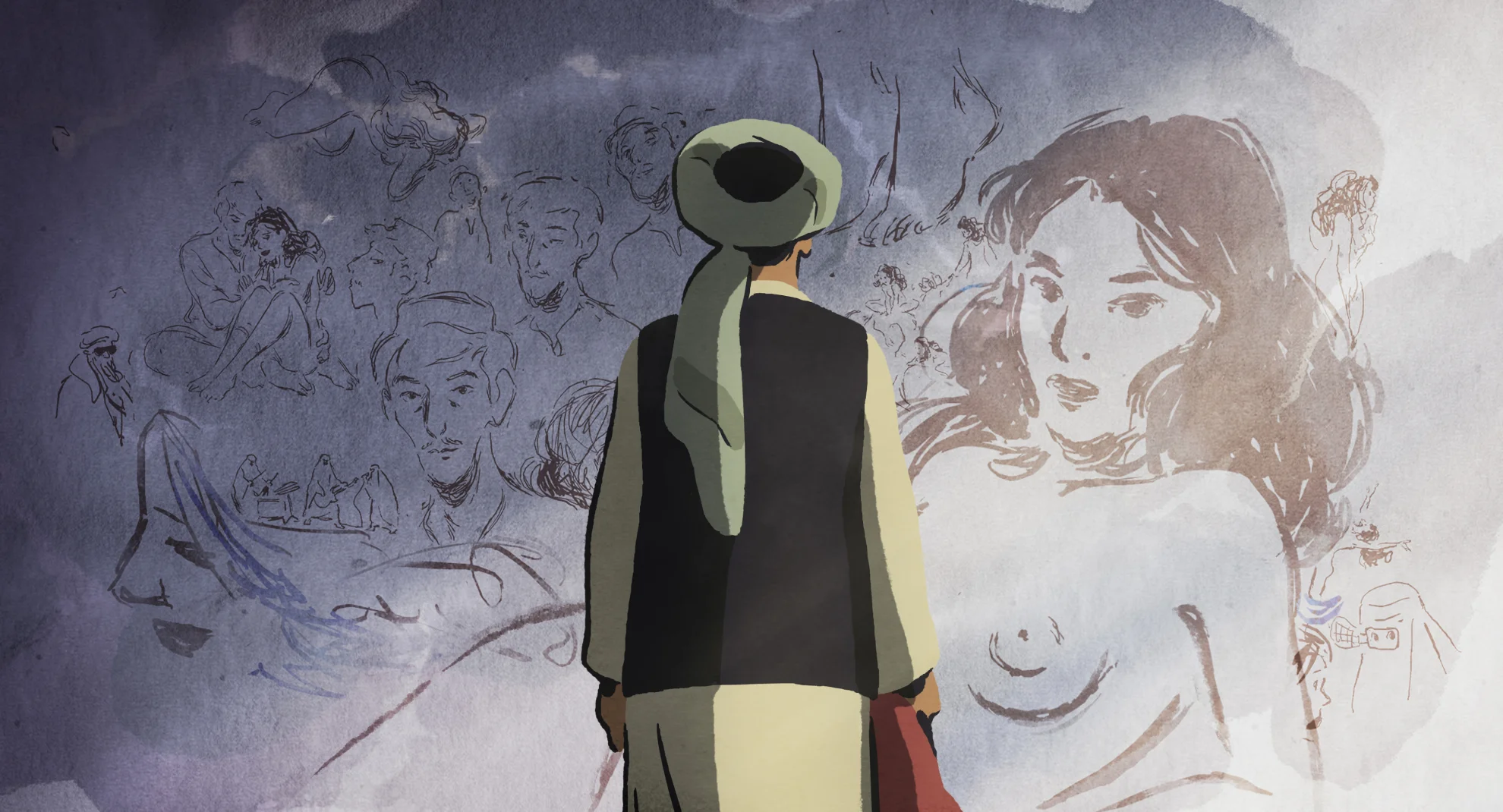 Les Hirondelles de Kaboul hero banner image placeholder