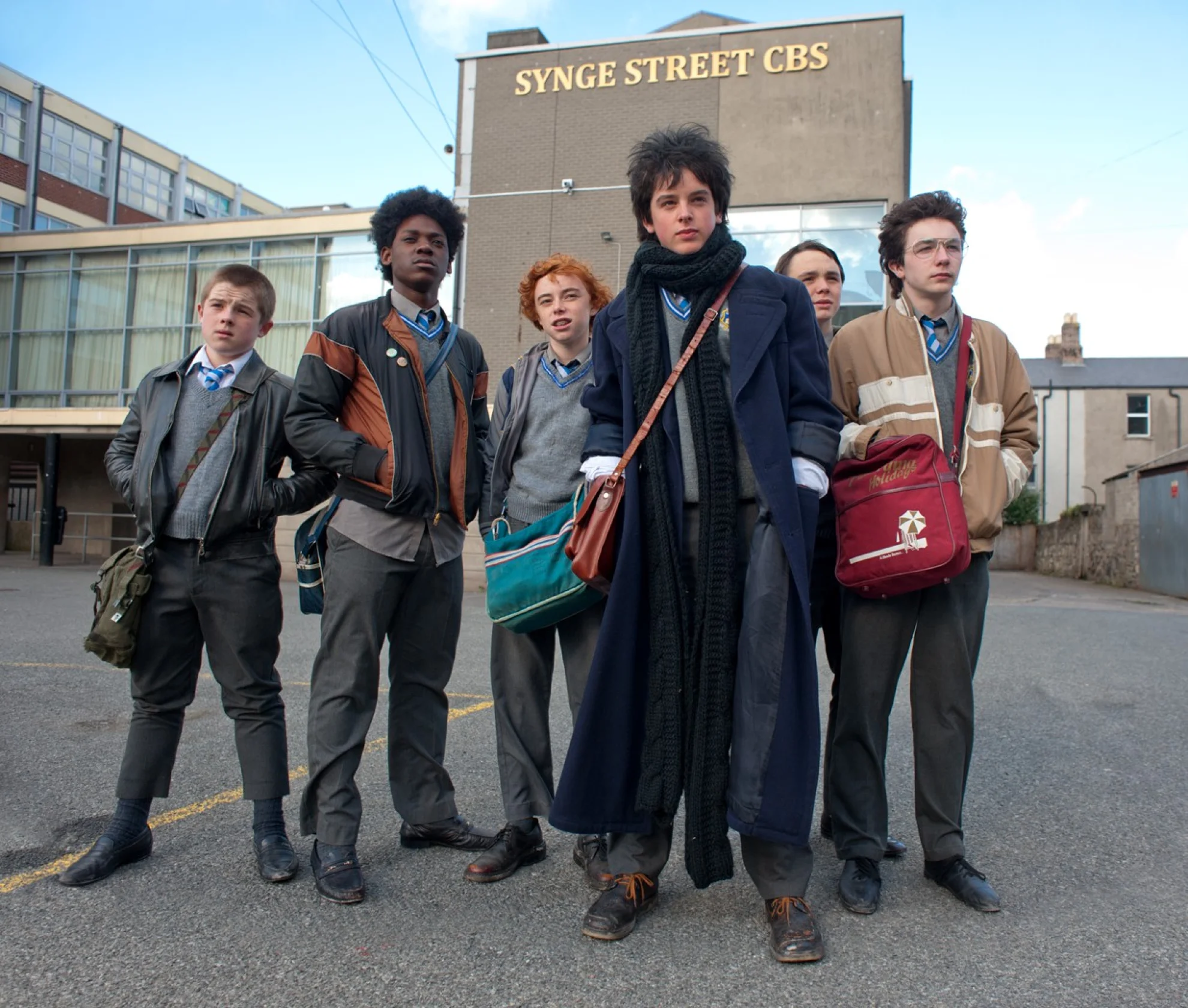 Sing Street hero banner image placeholder