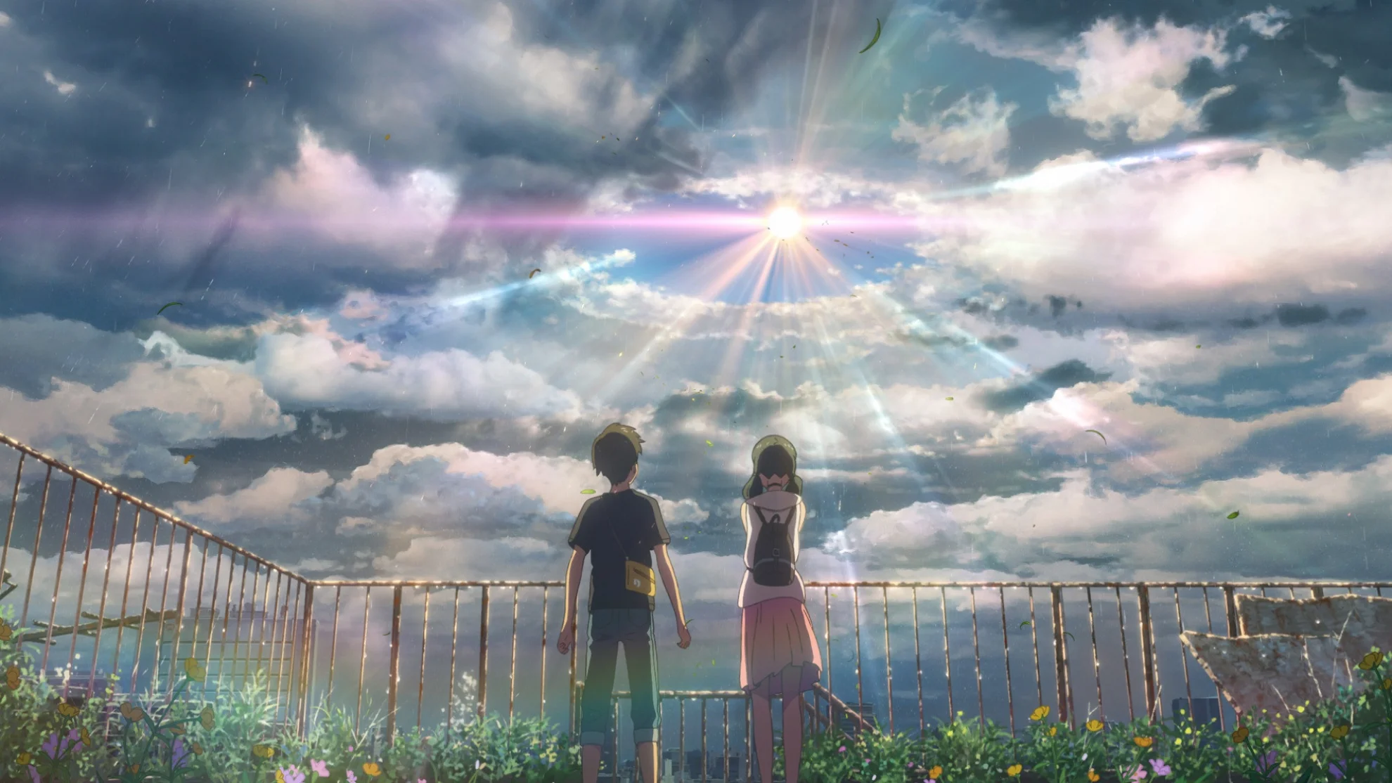Weathering With You hero banner image placeholder