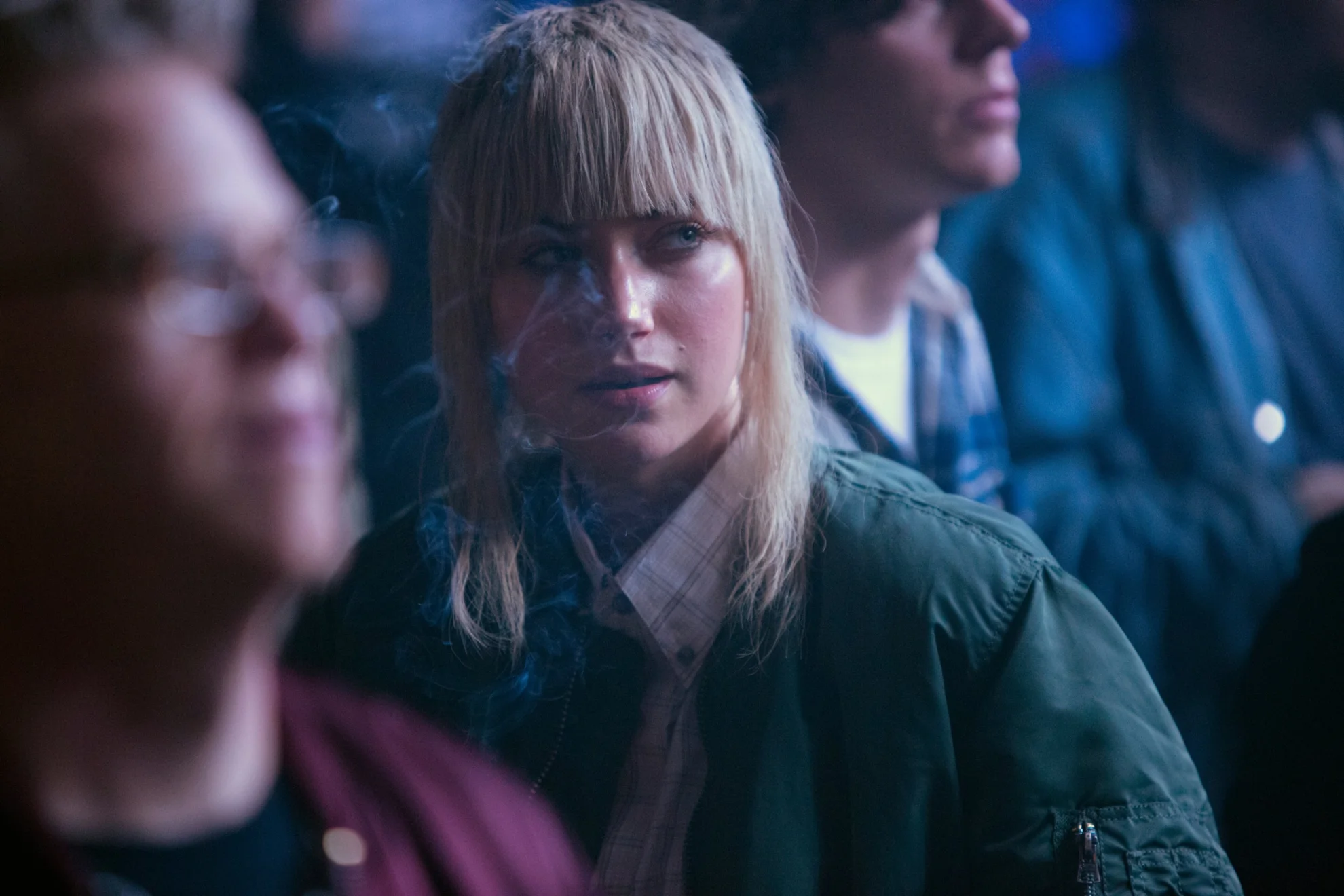 Green Room hero banner image placeholder