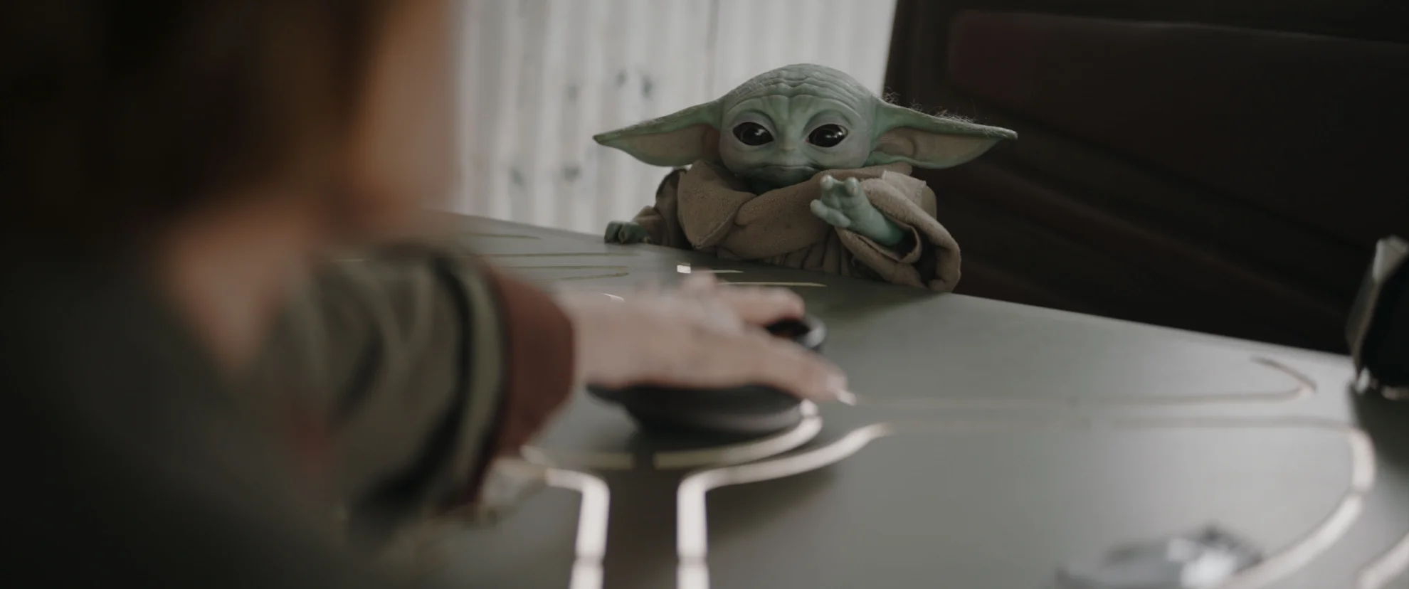 The Mandalorian and Grogu hero banner image placeholder