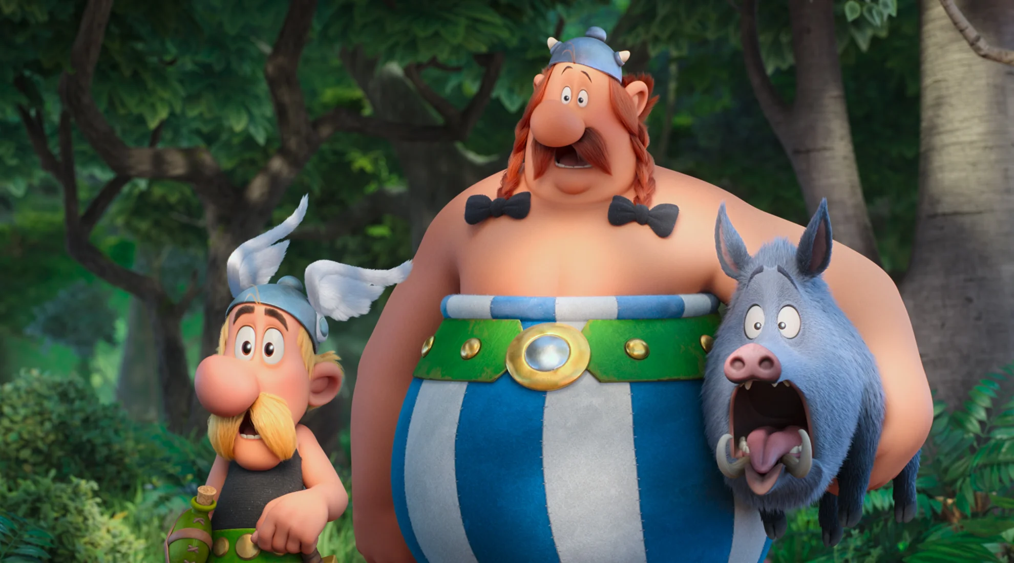 Asterix und das Königreich Nubien hero banner image