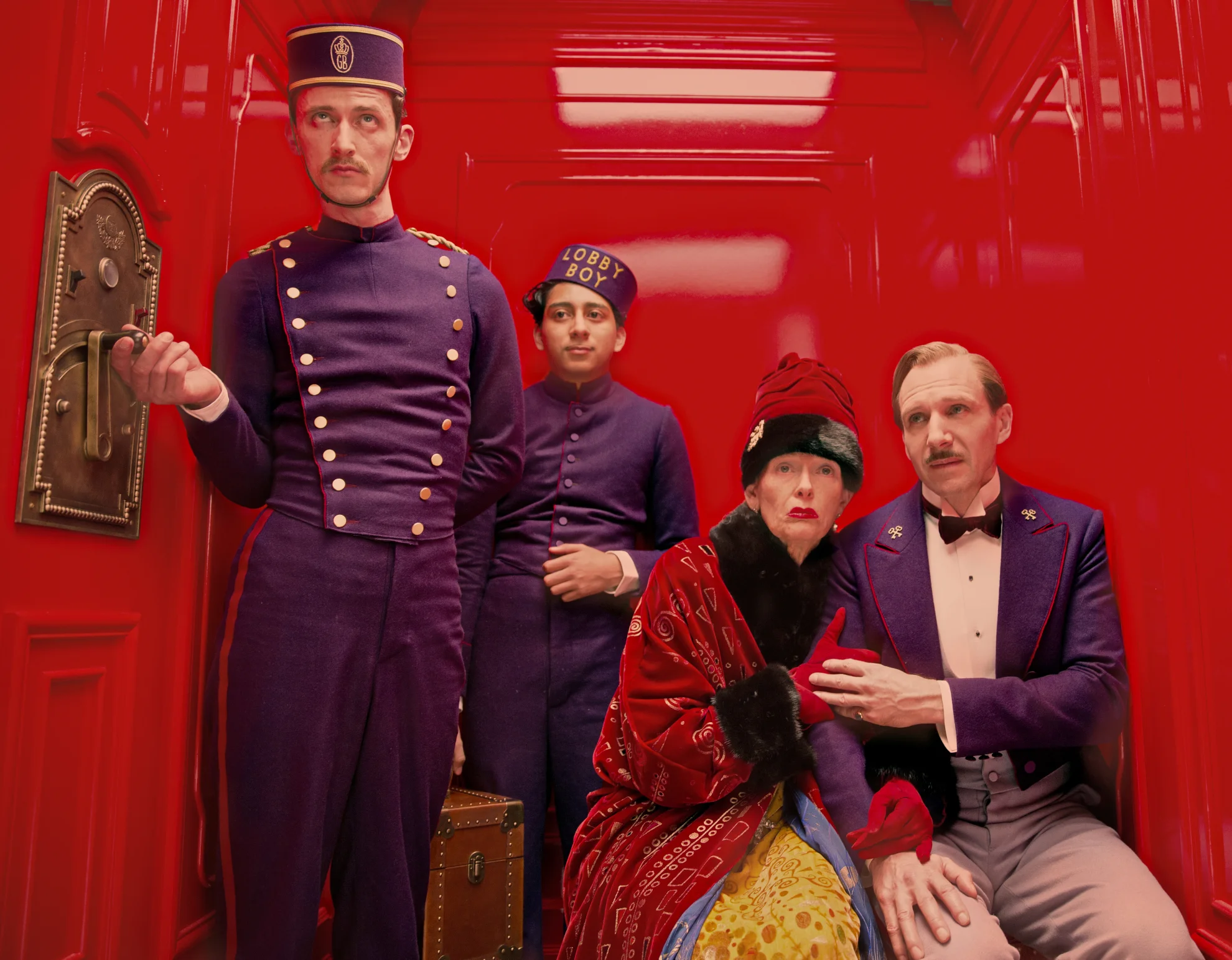 The Grand Budapest Hotel hero banner image