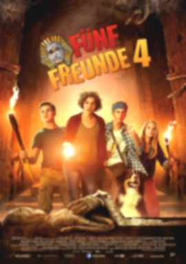 Fünf Freunde 4 film poster image