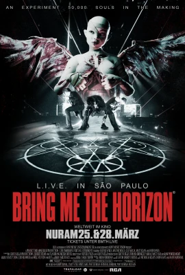 Bring Me The Horizon: L.I.V.E. in São Paulo film poster image