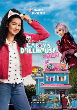 Gabby's Dollhouse: Der Film film poster image