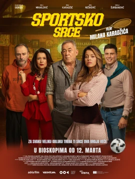 Sportsko Srce (Sport Heart) film poster image