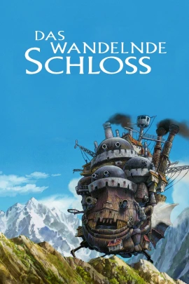 Das wandelnde Schloss film poster image