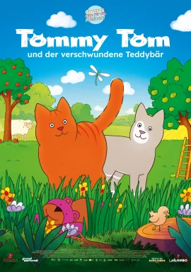 Tommy Tom und der verschwundene Teddybär film poster image