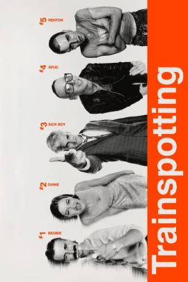 Trainspotting film poster image