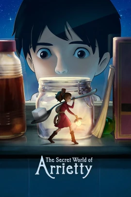 Arrietty film poster image