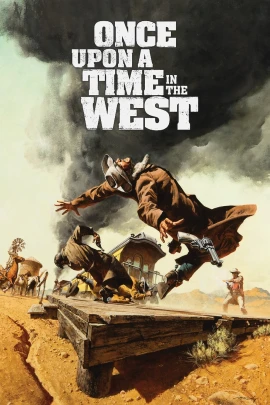 Once Upon a Time in the West film poster image