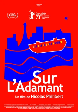 Sur l'Adamant film poster image