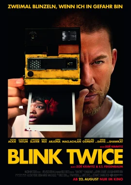 Blink Twice film poster image