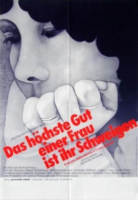 Valore della donna e il suo silenzio film poster image