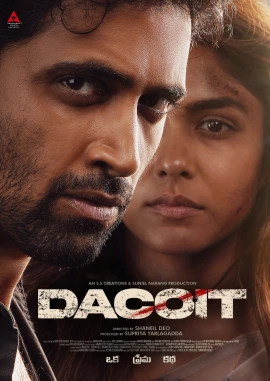 Dacoit: A Love Story film poster image